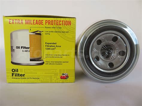 Lọc nhớt JS Asakashi C307J