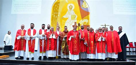 Padre Cleber Leandro toma posse como Pároco e Reitor do Santuário São