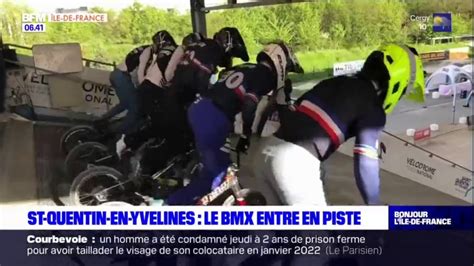 Saint Quentin en Yvelines la piste de BMX s apprête à accueillir les