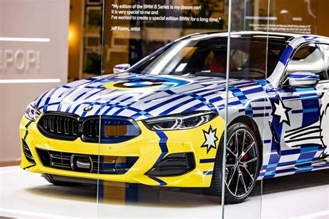 2022台北當代藝術博覽會亮點神作 Bmw The 8 X Jeff Koons普普藝術跑車 世界高級品 Luxurywatcher