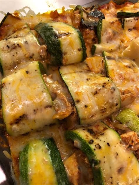 Low Carb Zucchini Enchilada Roll Ups All Recipes Club