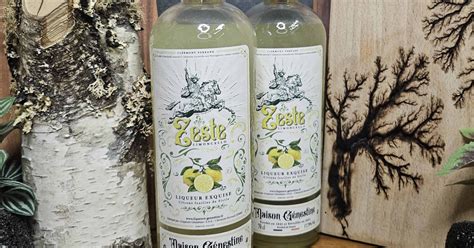 Limoncello Zeste Maison Génestine