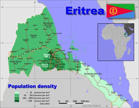 Population Of Eritrea 2024 - Bert Karina