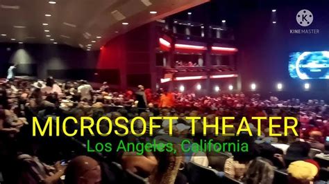 Microsoft Theater Seating Map | Cabinets Matttroy