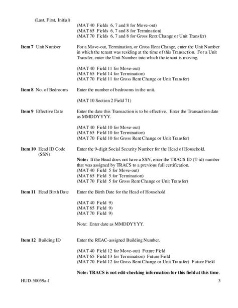 Hud Form Fill Out Printable Pdf Forms Online