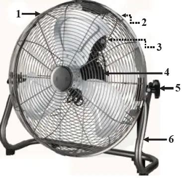 marta MT-FN2544 Outdoor Industrial Stand Fan User Manual