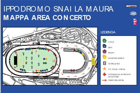 Vasco A Milano Aggiornamento Location Ippodromo La Maura Tutte Le