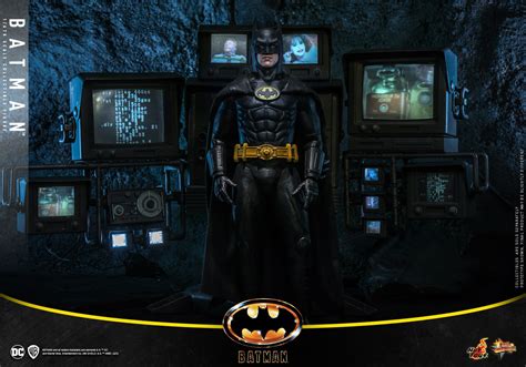 Michael Keaton Returns As Batman With Hot Toys Newest Release
