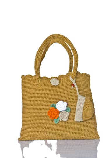 Recorte De Bolsa De Tejido De Crochet Png Dibujos Glamour Completo Ropa Png Imagen Para