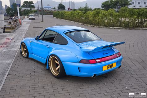 Go Wide with this RWB 993 Porsche 911 with PUR Wheels