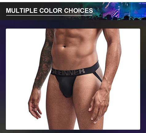 Low Rise Stretch Performance Jockstraps New Mens Sexy Underwear Hot Stylish Men Gay Jockstraps