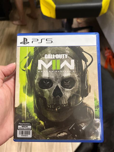 Ps5 Call of Duty Modern Warfare 2, Video Gaming, Video Games ...