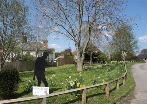 Peace Garden North Warnborough Des Blenkinsopp Geograph Britain