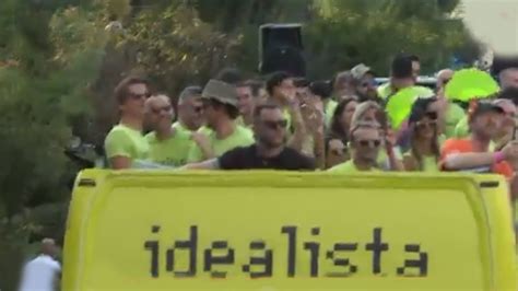 As Se Vivi La Marcha Del Orgullo Gay En Madrid Por El Mundo Mitelefe