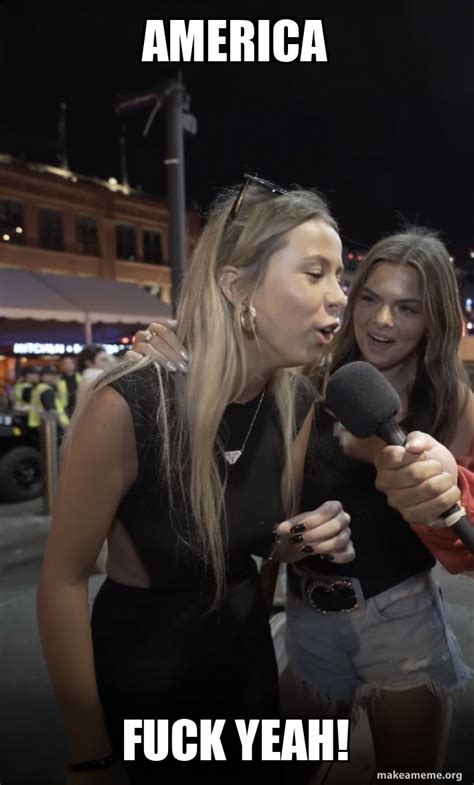 America Fuck Yeah Hawk Tuah Meme Generator