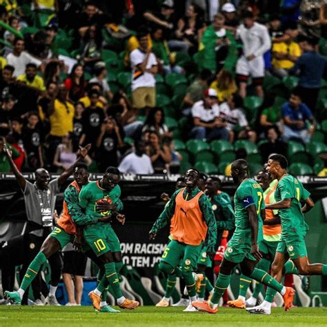 Senegal Sets A Remake Of The 2019 Afcon Final With Algeria For