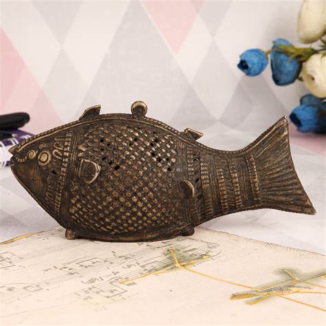 Shop Brass Fish Statue At Best Price Indianshelf