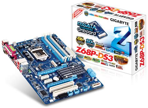 GA-Z68P-DS3 (rev. 1.0) Specification | Motherboard - GIGABYTE Global