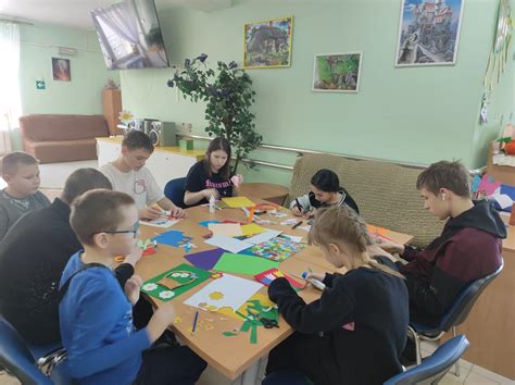Подарок маме, СОГБУ "Центр "Вишенки"