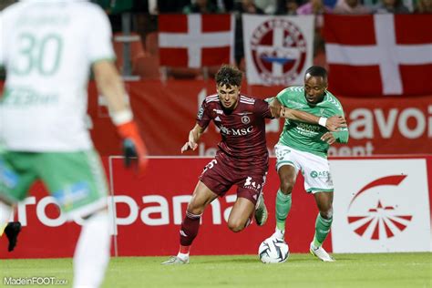 Asse La Compo Officielle Des Verts Face Au Sm Caen