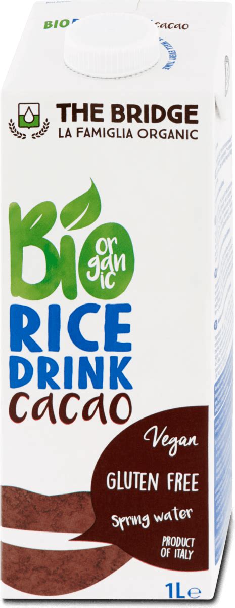 The Bridge Bevanda Biologica Di Riso Al Cacao 1 L Acquista Online A