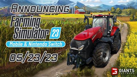 Farming Simulator For Nintendo Switch Ios And Android Youtube