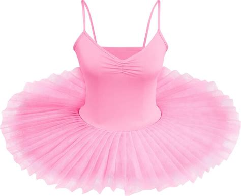 Idopip Ballet Leotards For Women Swan Lake Ballerina Costume Camisole