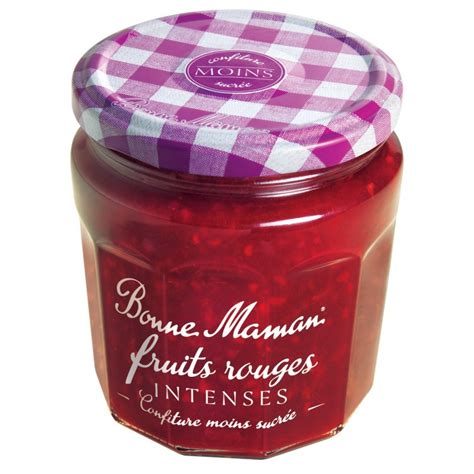 Confiture Fruits Rouges Intenses BONNE MAMAN