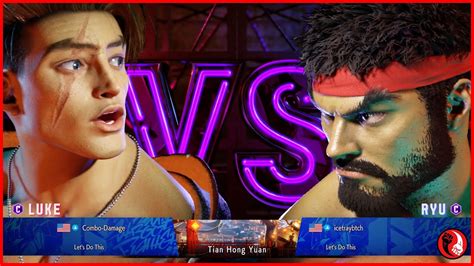 Street Fighter 6 Closed Beta Luke Vs Ryu YouTube