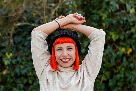 Attractive Brunette Girl Enjoying A Day In The Countryside Background And Picture For Free