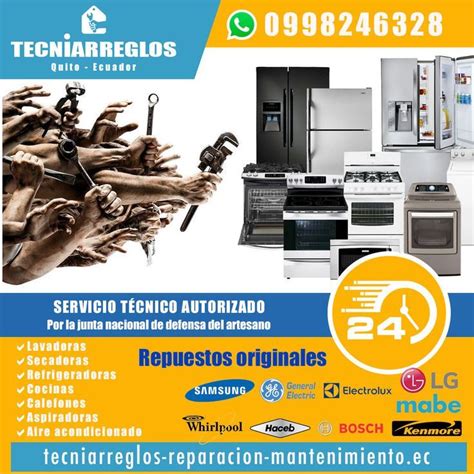 Tecniarreglos Arreglo Servicio Tecnico Reparacion Electrodomesticos