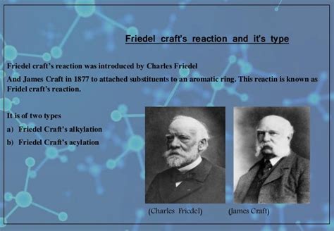 Friedel craft reaction