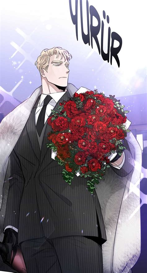 Caesar Roses And Champagne Anime Guys Rose Champagne