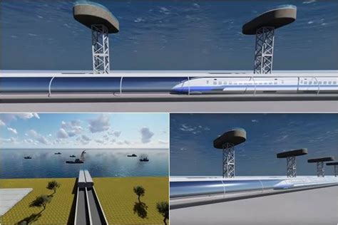 Unbelievable Mumbai To Uae In Hours By Underwater Bullet Train