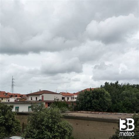 Foto Meteo Fotosegnalazione Di Giugliano In Campania B Meteo