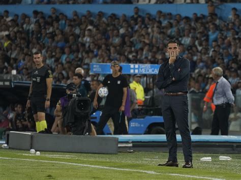 La bronca de Gago por la "ventaja" de Racing y la actuación de Yael