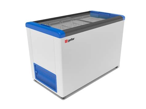 Холодильники для икры Универсальный морозильный ларь GELLAR FML 400 C ...