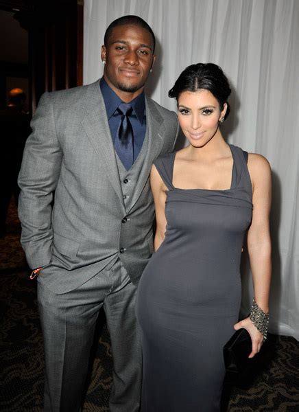 Reggie Bush Kim Kardashian