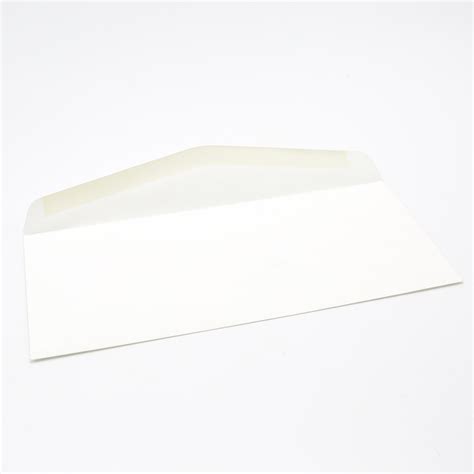 Mohawk Via Pure White Smooth 10 24lb 500 Pkg Paper Envelopes