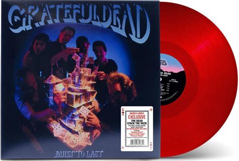 Built To Last Translucent Red Vinyl Barnes Noble Exclusive By