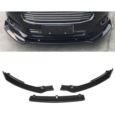 Buy Car Front Bumper Splitter For Fo Rd Mondeo 2017 2018 Abs Front