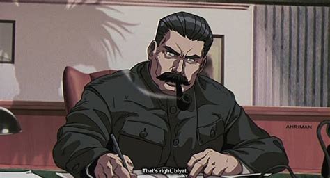 Stalin Anime Funny History Memes