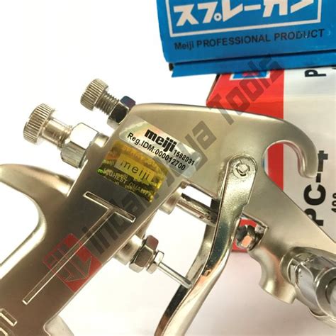 Jual Spray Gun Meiji F F Tabung Atas Taiwan Shopee Indonesia