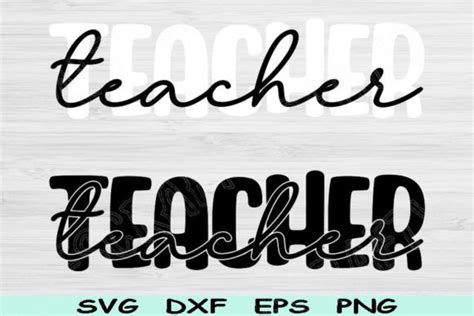 Teacher Svg Teacher Life Svg Cricut Graphic By Tiffscraftycreations