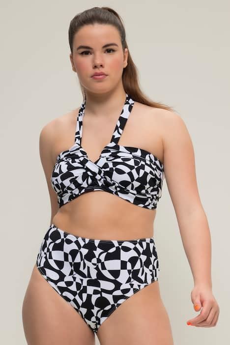 Bikini Blanc Femme Grande Taille Ulla Popken