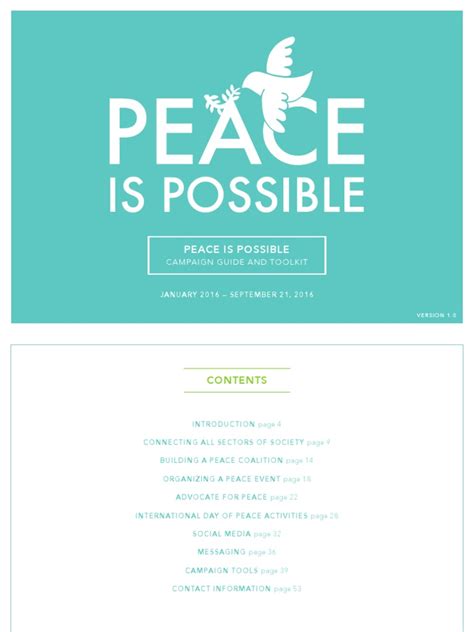 Building Bridges for Peace: A Guide to Connecting All Sectors of Society for Peace Promotion ...