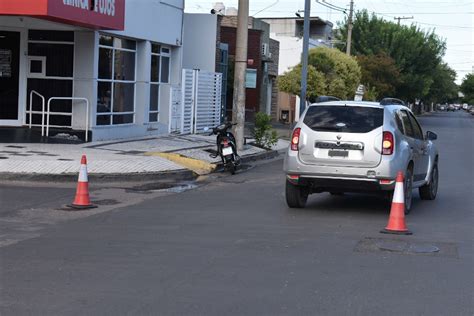 Una Mujer Trasladada Al Hospital Tras Choque En Pleno Centro Plan B