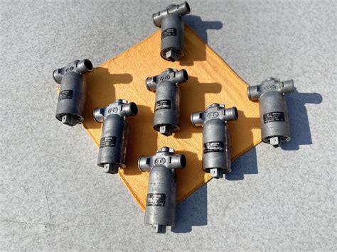 Клапан Холостого BMW E39 E46 E36 М52 М54 Bosch 1744713 БМВ Е39 Е46 Е36 ...