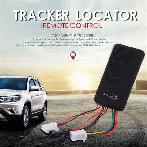 Real Time Ios And Android App Accurate Vehicle Tracker Manual Gt06 Gps