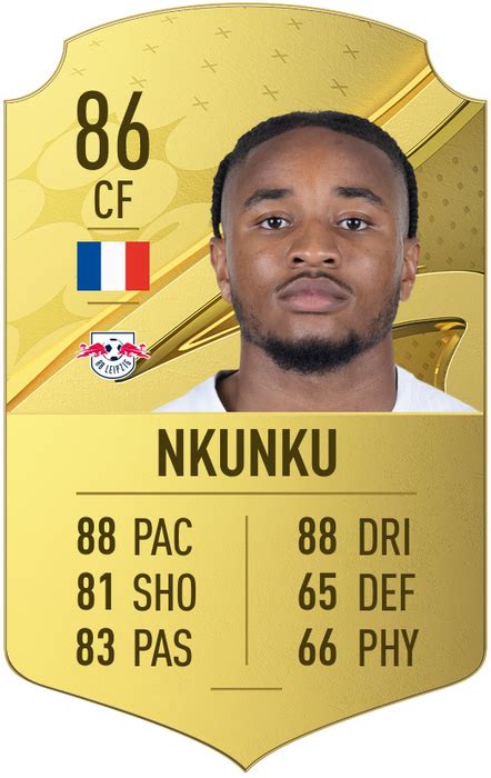 Fifa 23 Christopher Nkunkus New Card Is The Ultimate Fut 23 Midfielder